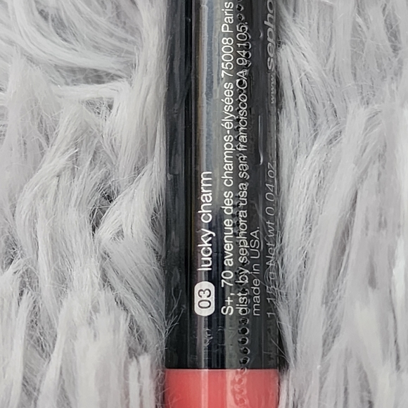 😍SEPHORA Rouge Smooth Shine Lip Crayon (03 Lucky Charm) - Picture 3 of 7